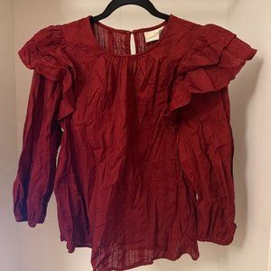 Universal Thread Red Blouse